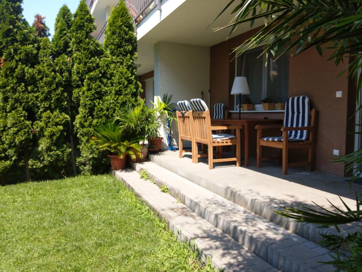Bamboo Wellness Apartment Siófok Zewnętrze zdjęcie