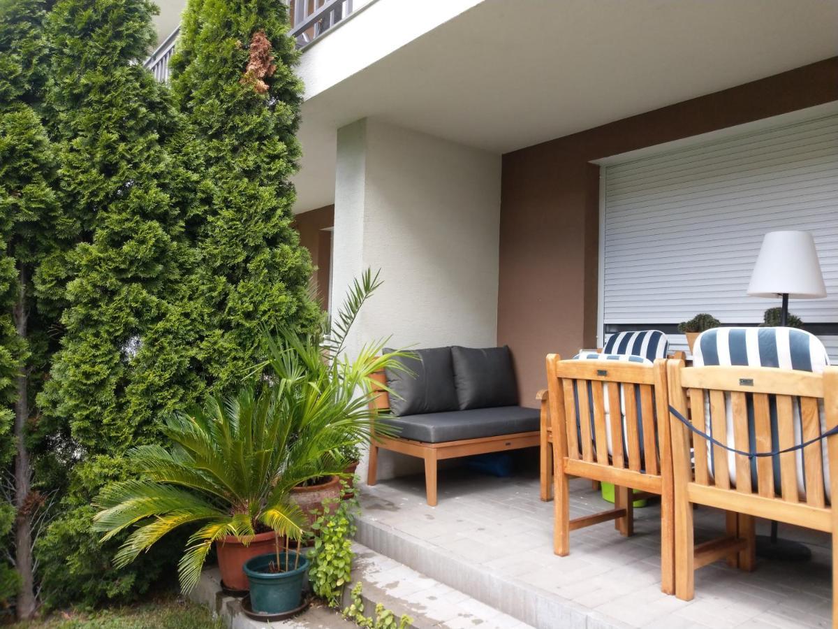 Bamboo Wellness Apartment Siófok Zewnętrze zdjęcie