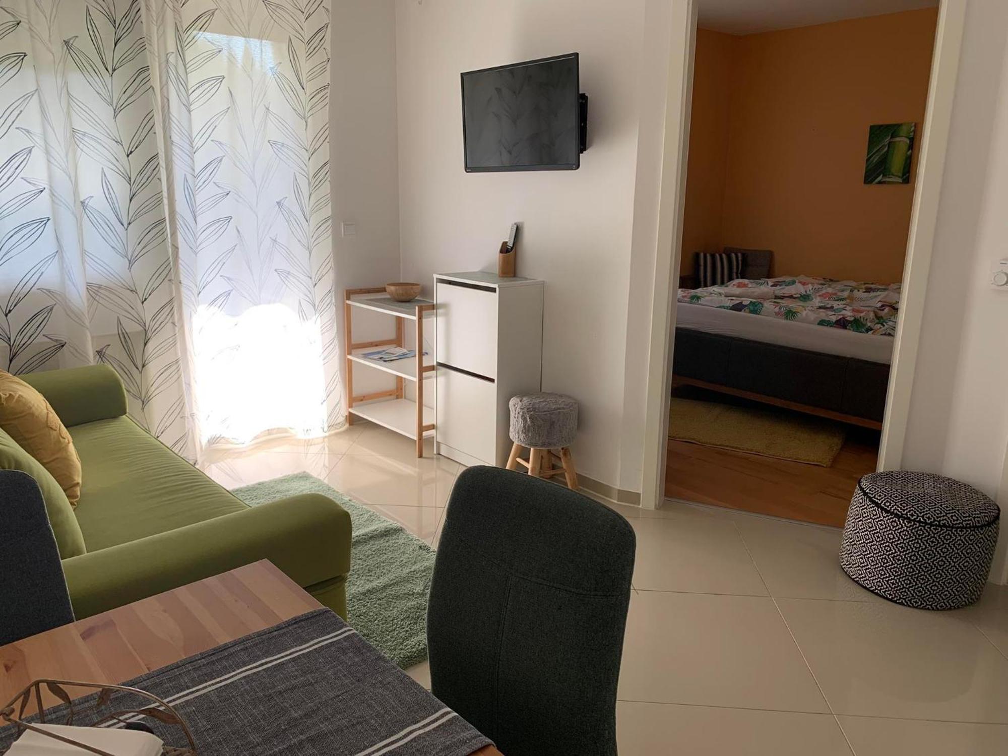 Bamboo Wellness Apartment Siófok Zewnętrze zdjęcie